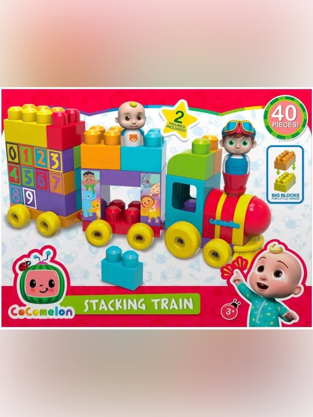 CoComelon Stacking train